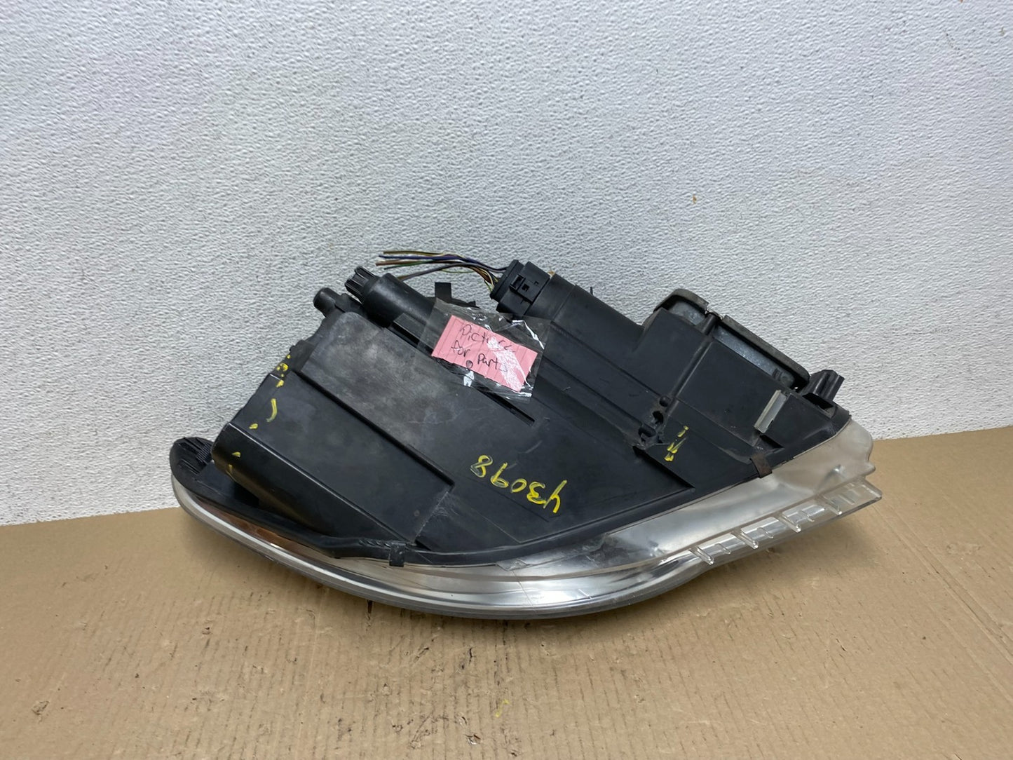 2009 - 2012 Volkswagen CC Left Driver LH Side Headlight Xenon HID AF5881 DW5