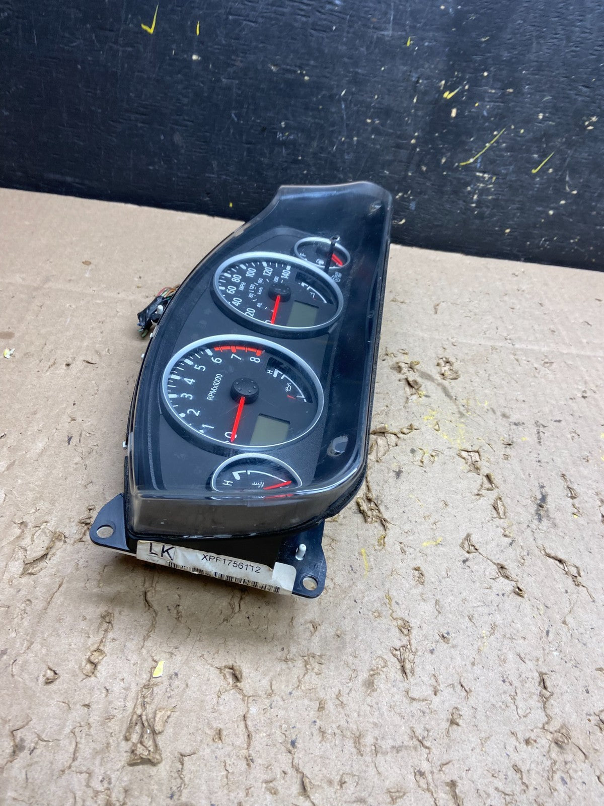 2008 2009 Nissan Pathfinder Frontier Speedometer Cluster Gauge U5654 DG1