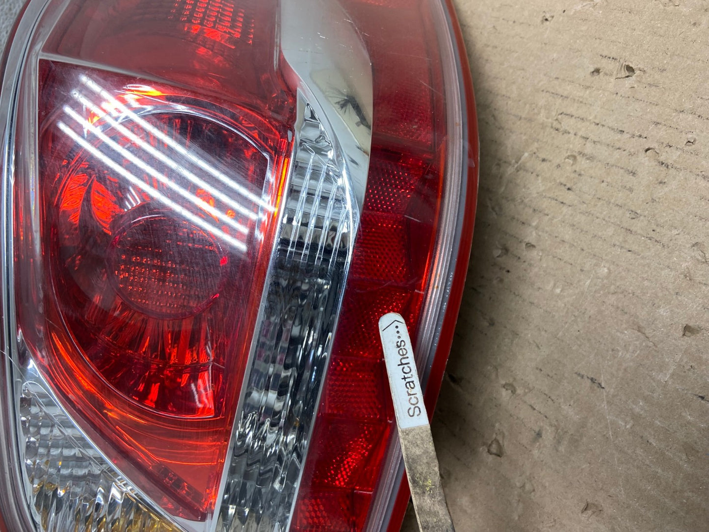 2013 2014 2015 Nissan Altima Right Passenger RH Side Tail Light AE7349 LK3