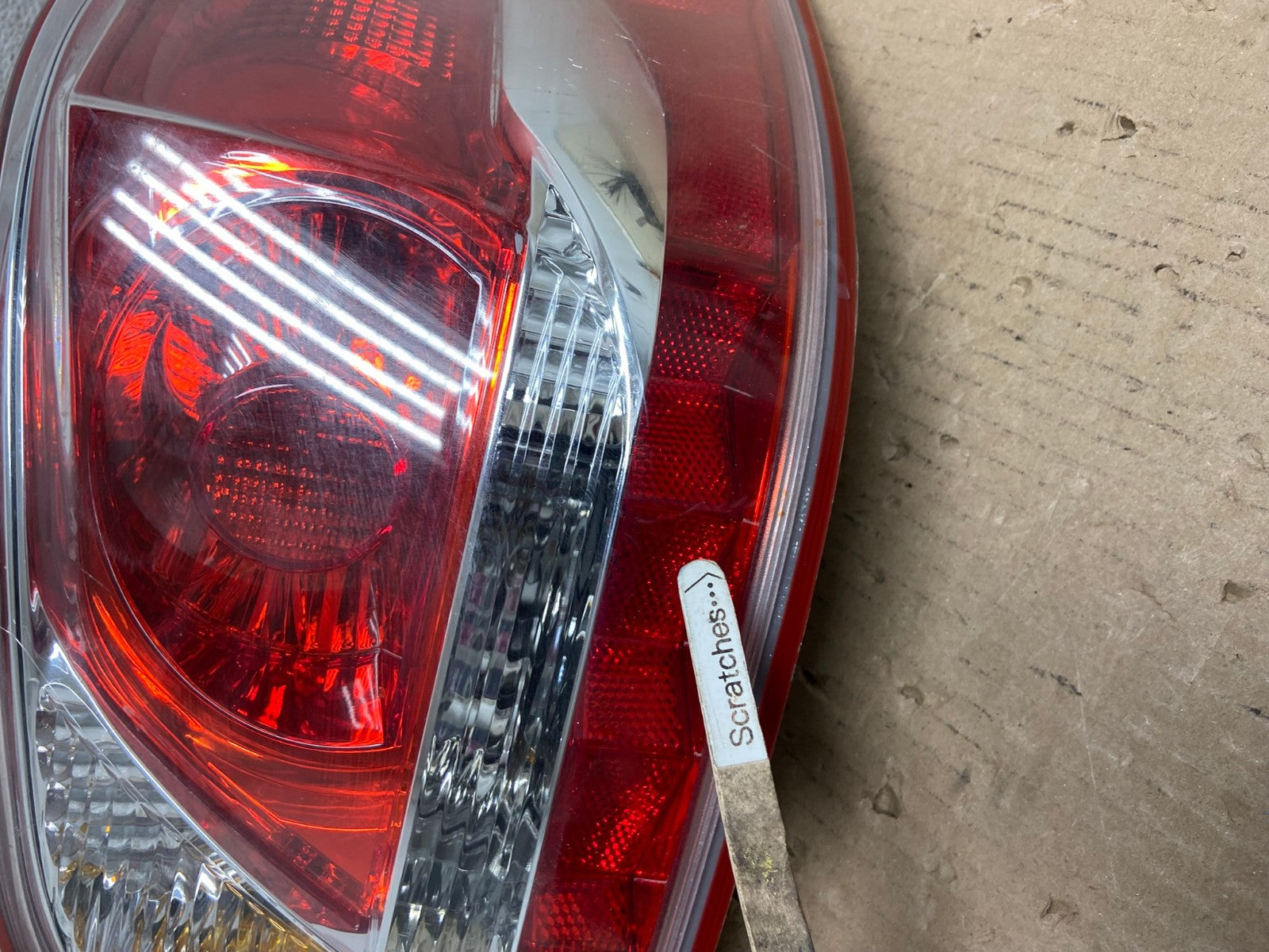 2013 2014 2015 Nissan Altima Right Passenger RH Side Tail Light AE7349 LK3