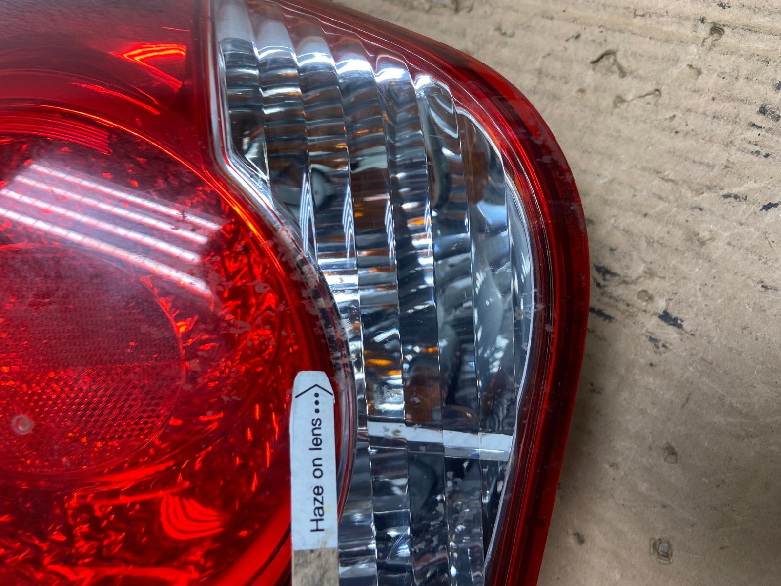 2011 2012 2013 2014 Chevrolet Cruze Right Passinger RH Side Tail Light AD1160 LK3