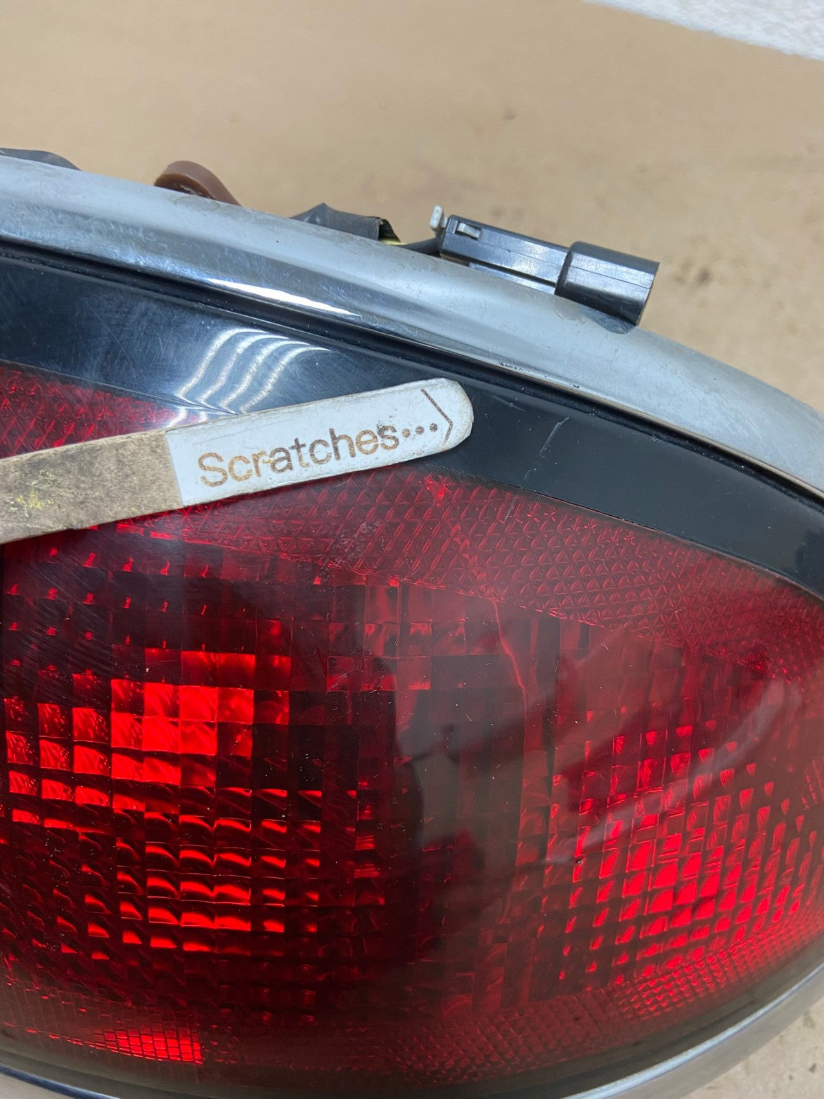 1997-1999 Buick Lesabre Right Passenger RH Side Tail Light AG5667 LK3
