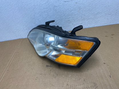 2006 to 2007 Subaru Legacy Left Driver LH Side Headlight AD2681 DW1