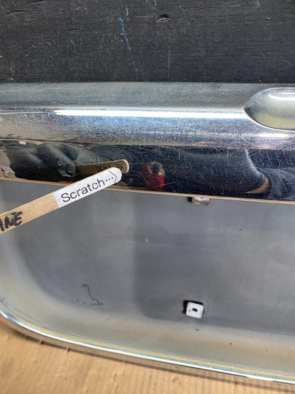2003 to 2005 Lincoln Aviator Trunk Liftgate License Plate N5679 PS4