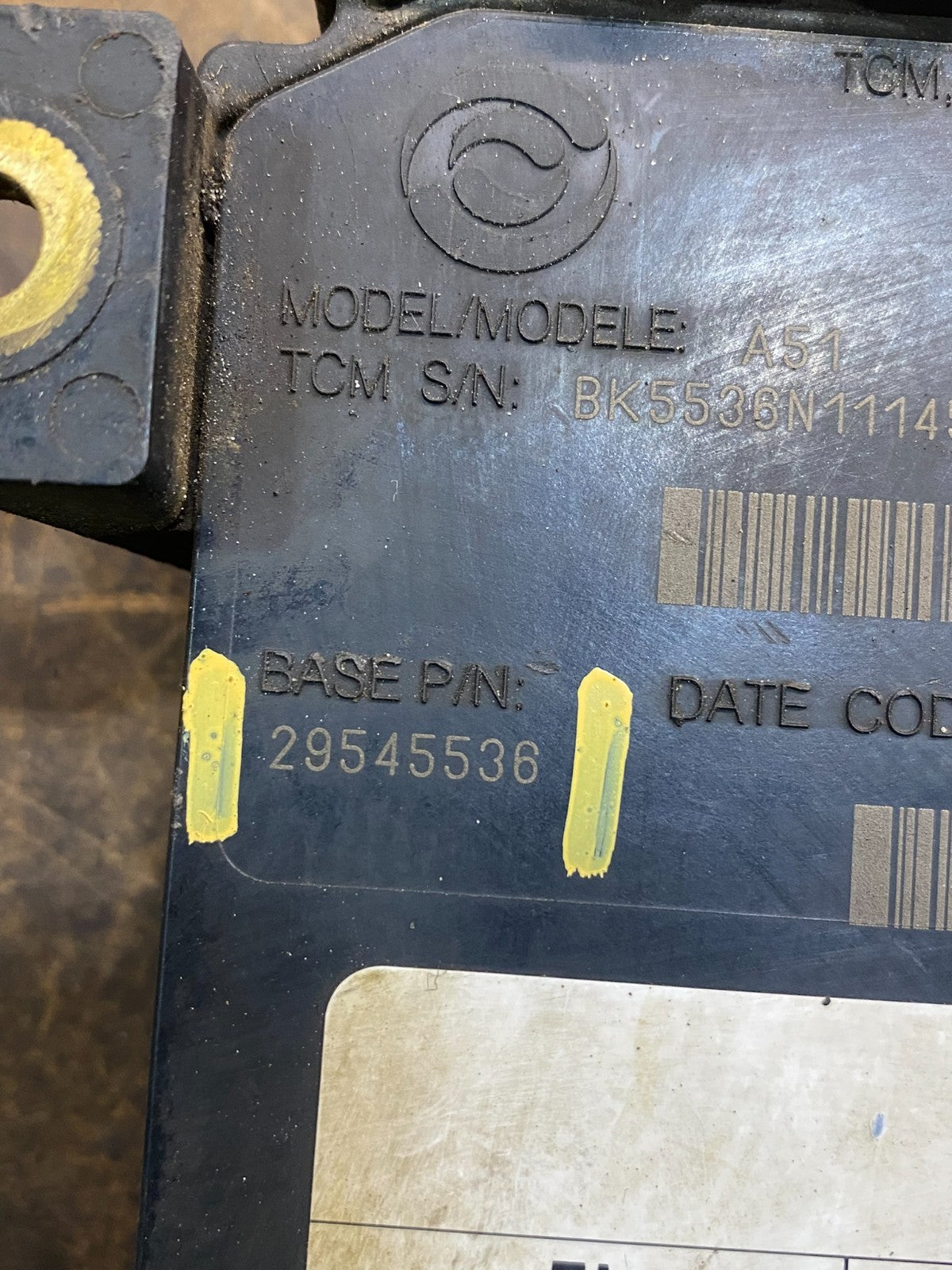 29545536 Allison TCM Transmission Control Module Computer Auto  OEM ab7237 DG2