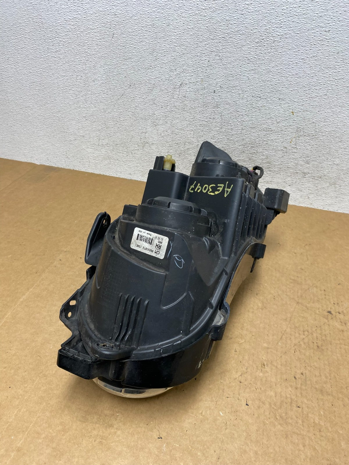 2012 to 2015 Chevrolet Sonic Right Passenger Headlight AE3047 DW7