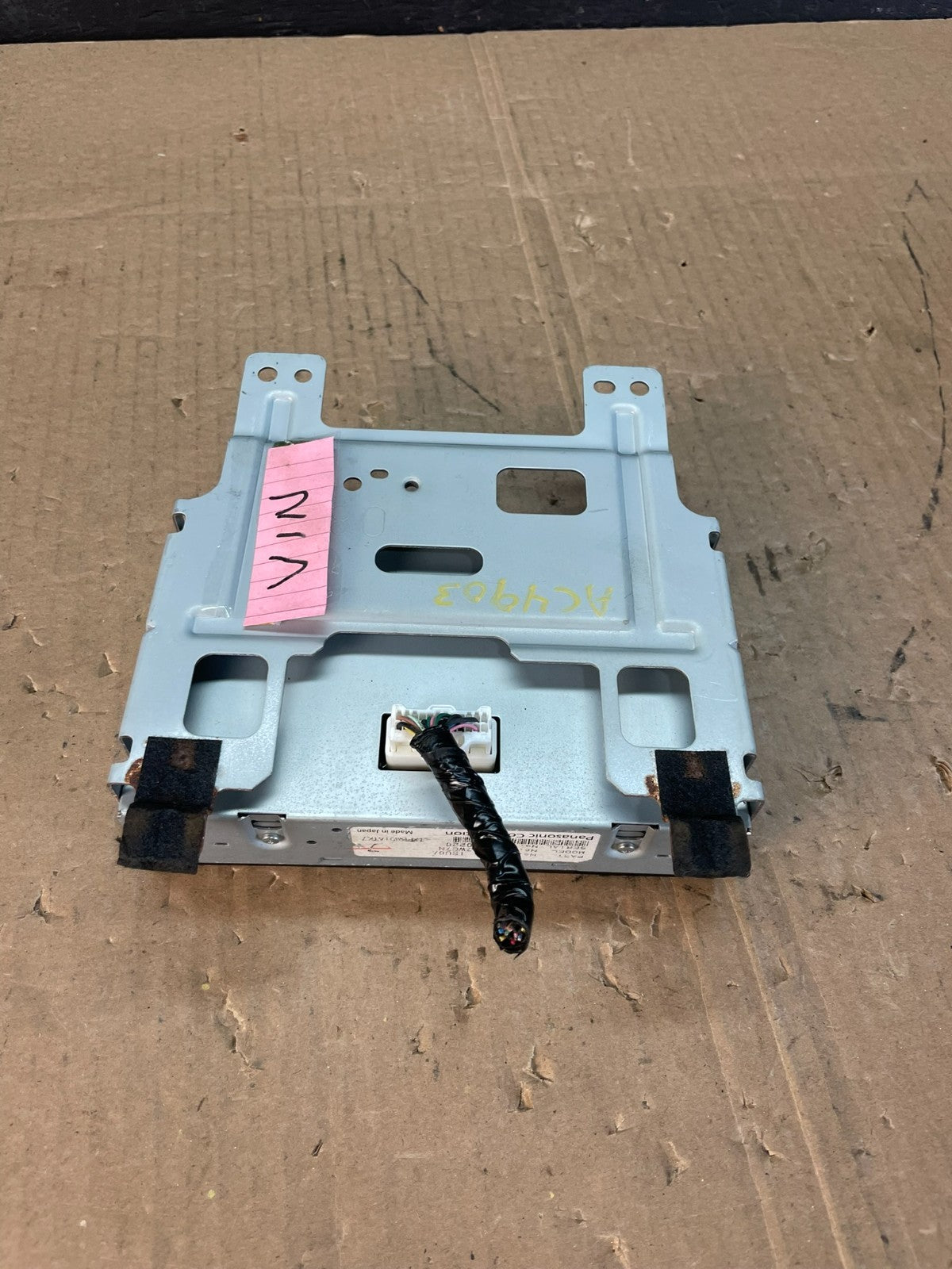 2011 - 2012 Infiniti G35 Information Display Screen 280911BU0A OEM AC4903 DG6