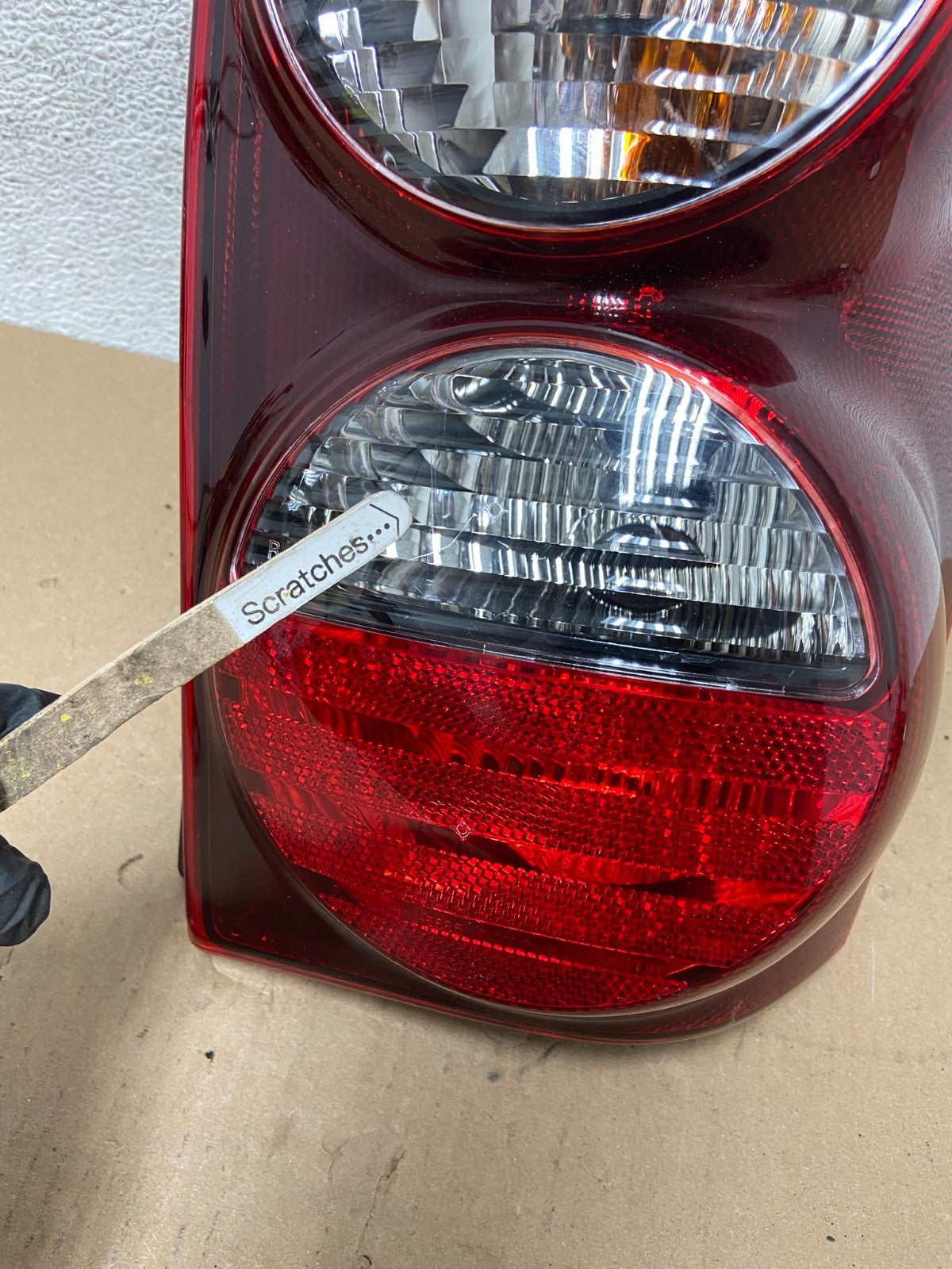 2005 2006 2007 Jeep Liberty Right Passenger Rh Tail Light TYC AD6484 DW3