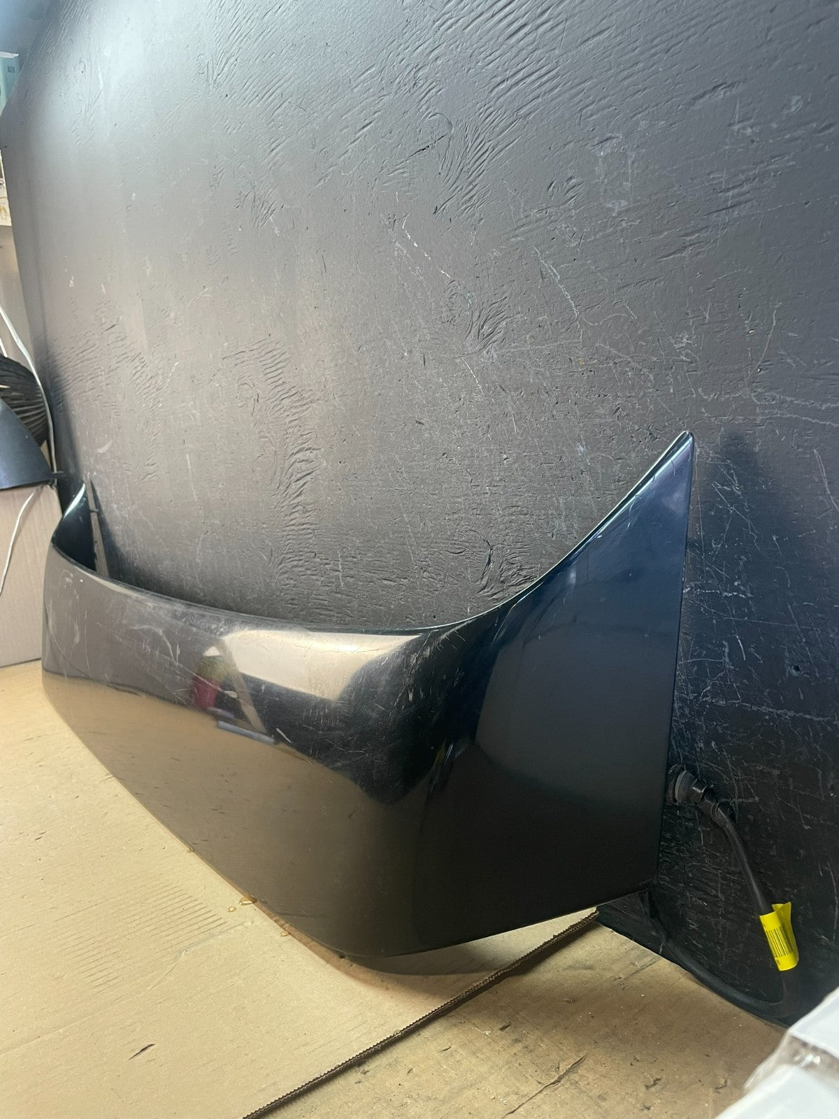 2002-2003 Mitsubishi Lancer Rear Spoiler With Brake Light AD5697 DW1