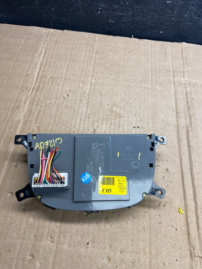 2010 2011 2012 Hyundai Santa Fe Automatic Climate AC Heater Control OE AD7210 DG4