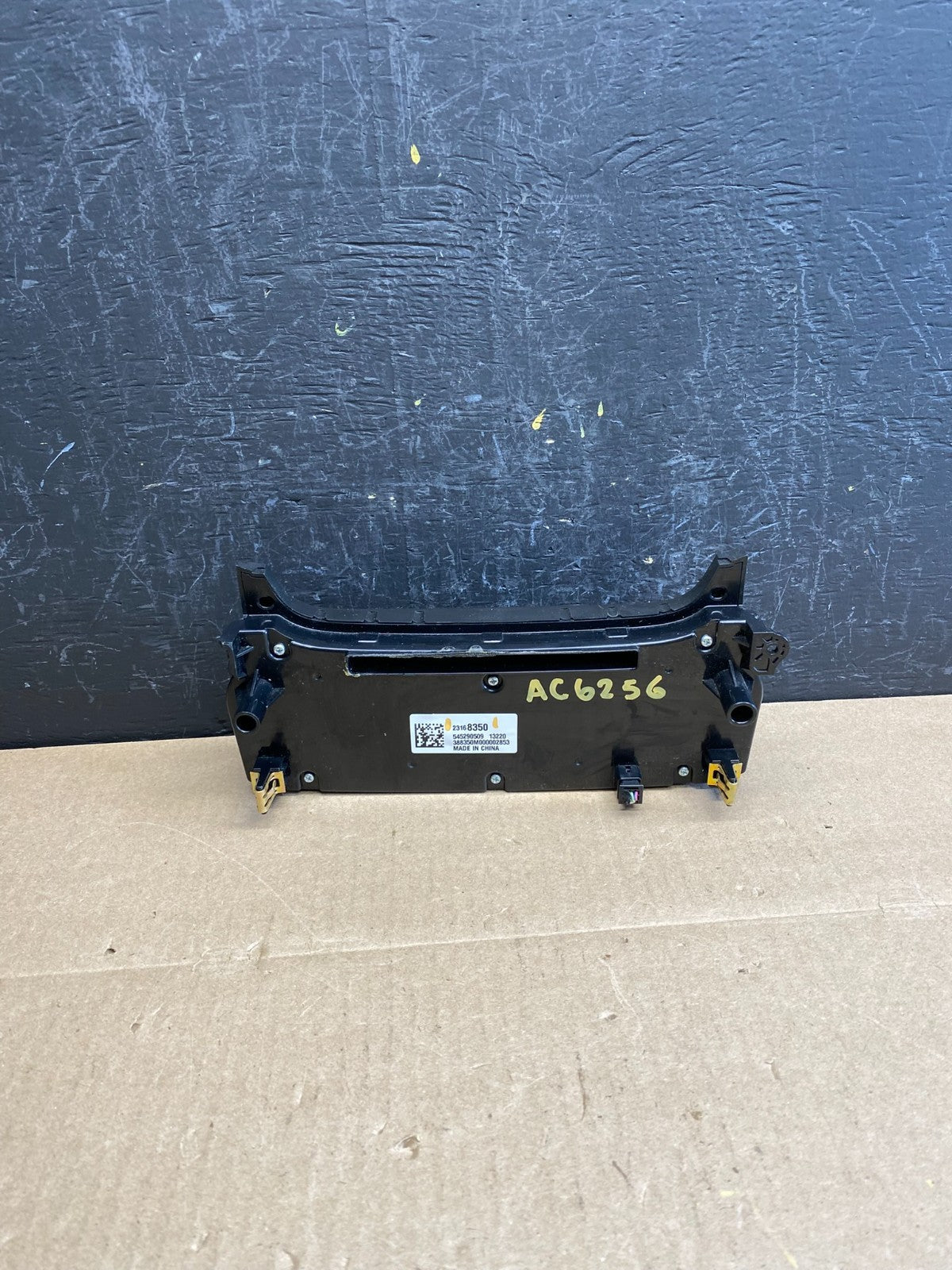 2013 Chevrolet Malibu AC Heat Temperature Climate Control ac6256 DG3