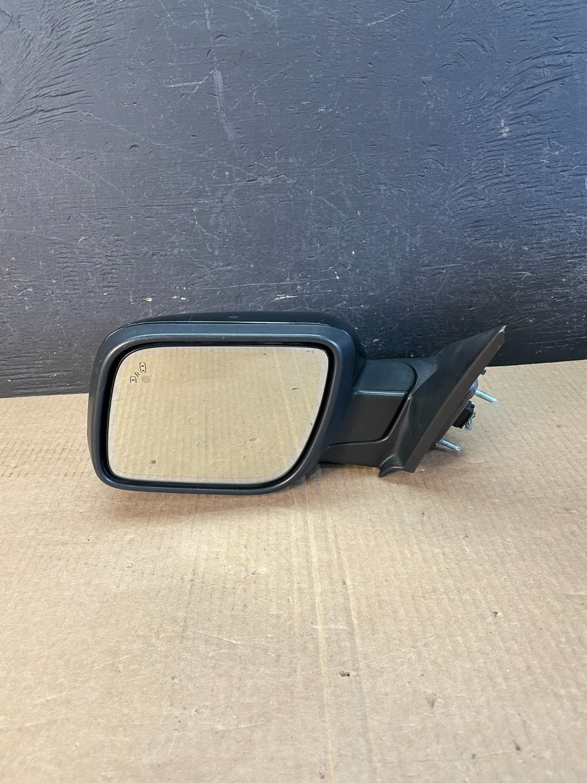 2016 - 2019 Ford Explorer Left Driver View Door Blind Spot Mirror AF3796 MS9
