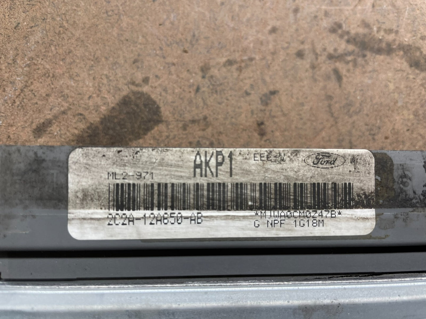 2002 Ford E250 E350 4.2L Van Engine Control Computer 2C2A-12A650-AB I6789 DG12