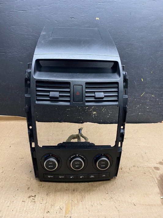 2007 - 2009 Mazda CX-9 Radio Dash Trim Bezel W/Vent AC Climate Control Z1909 DG0