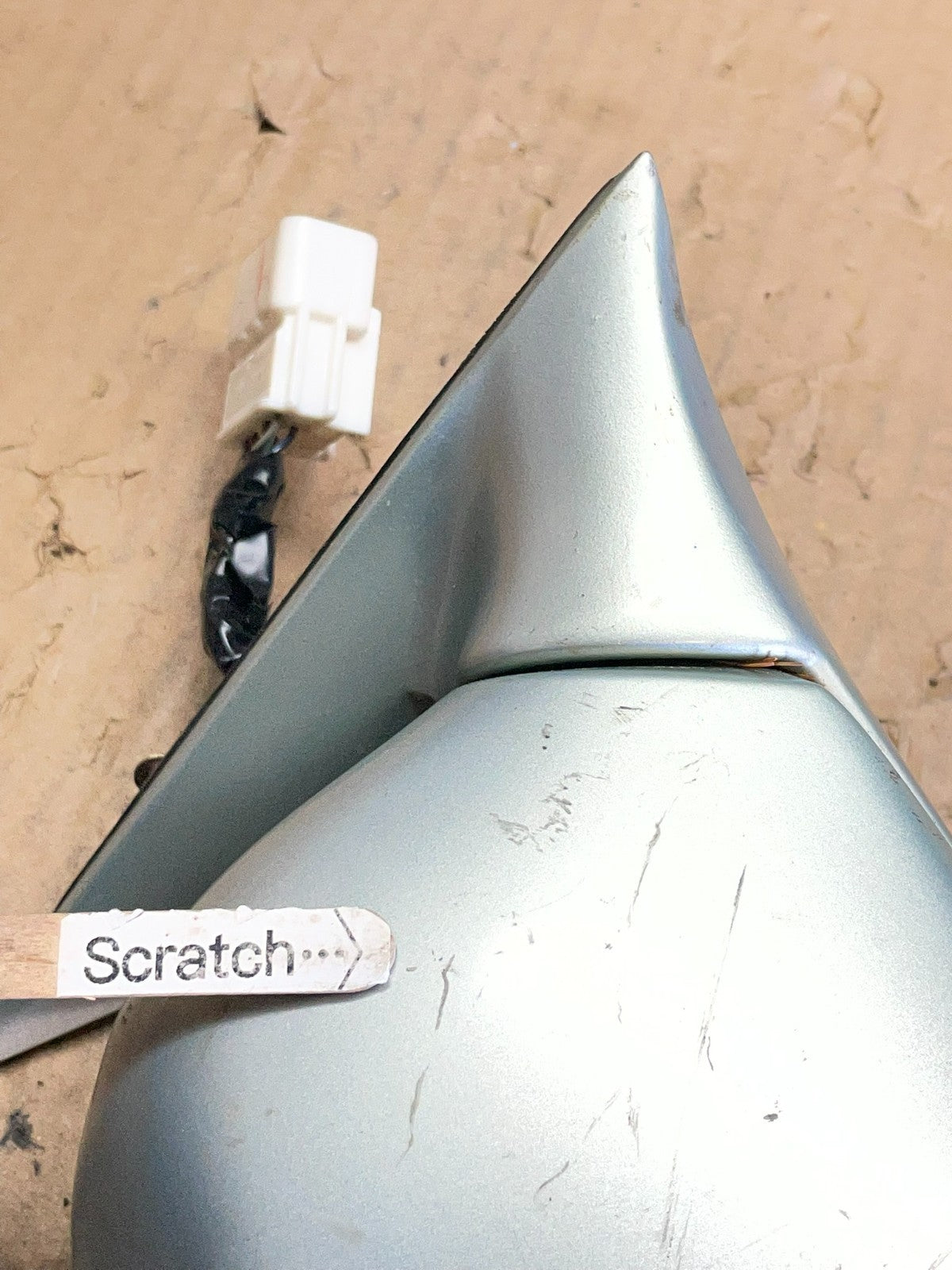 1995 to 2000 Lexus LS400 Right Passenger RH Side View Mirror Oem ab3267 DG6