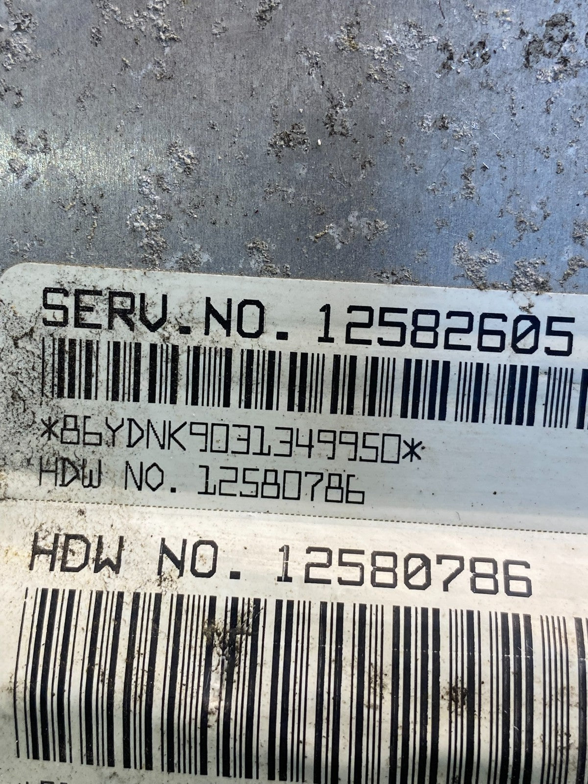2003-2006 Chevrolet Tahoe Silverado Engine Control Unit Module ECM ECU AE2135 DW2