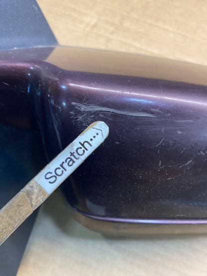 2006 to 2010 Ford Fusion Milan Right Passenger View Door Mirror af7737 DG5