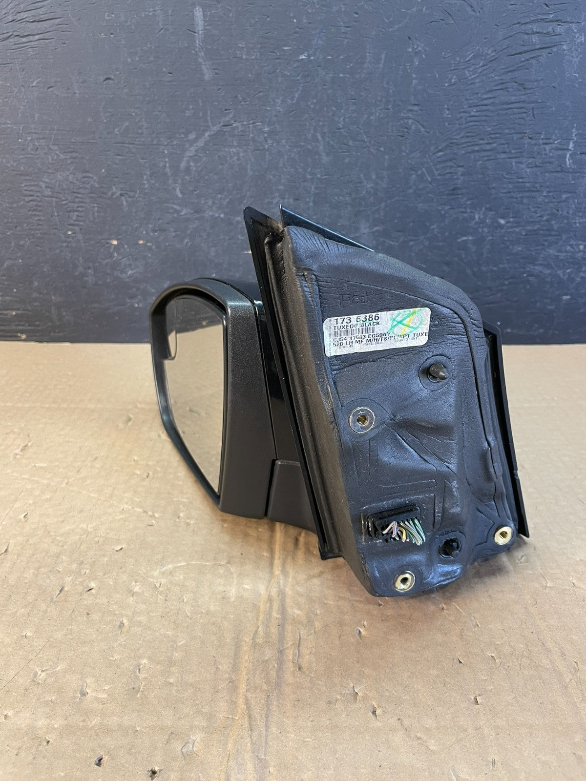 2013 to 2017 Ford Escape Left Driver Lh Power Door Heated Mirror AC9825 DW5