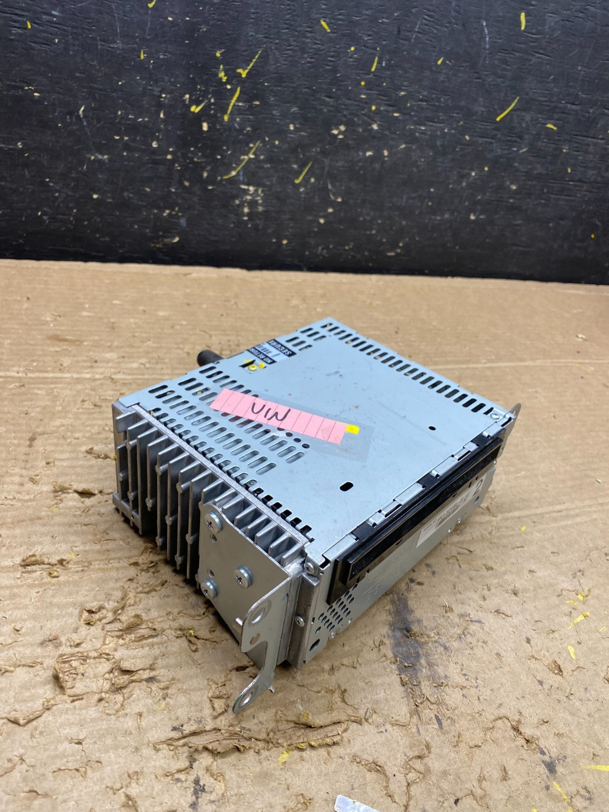 2011 Ford Edge Radio Cd Mechanism Receiver Oem x1176 DG1