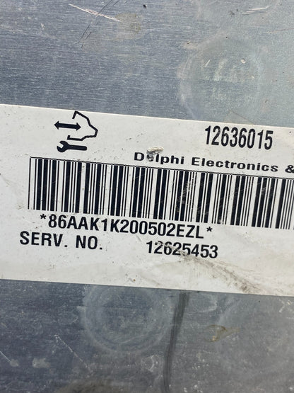 2009 to 2012 Chevrolet Colorado Engine Motor Brain Box ECU ECM AH4892 DW2