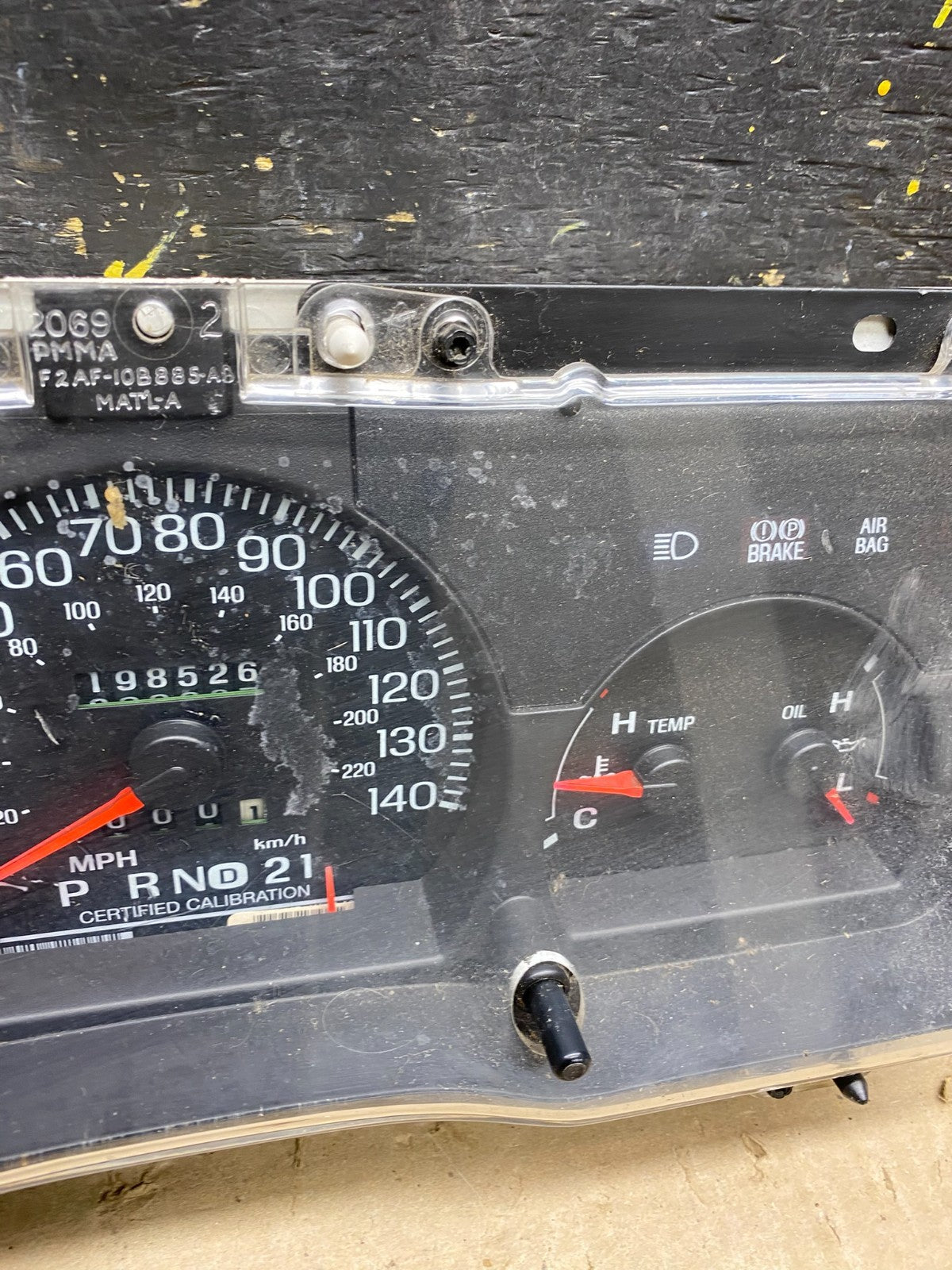 2001 to 2005 Mercury Grand Marquis Speedometer Cluster Gauge u5276 DG2
