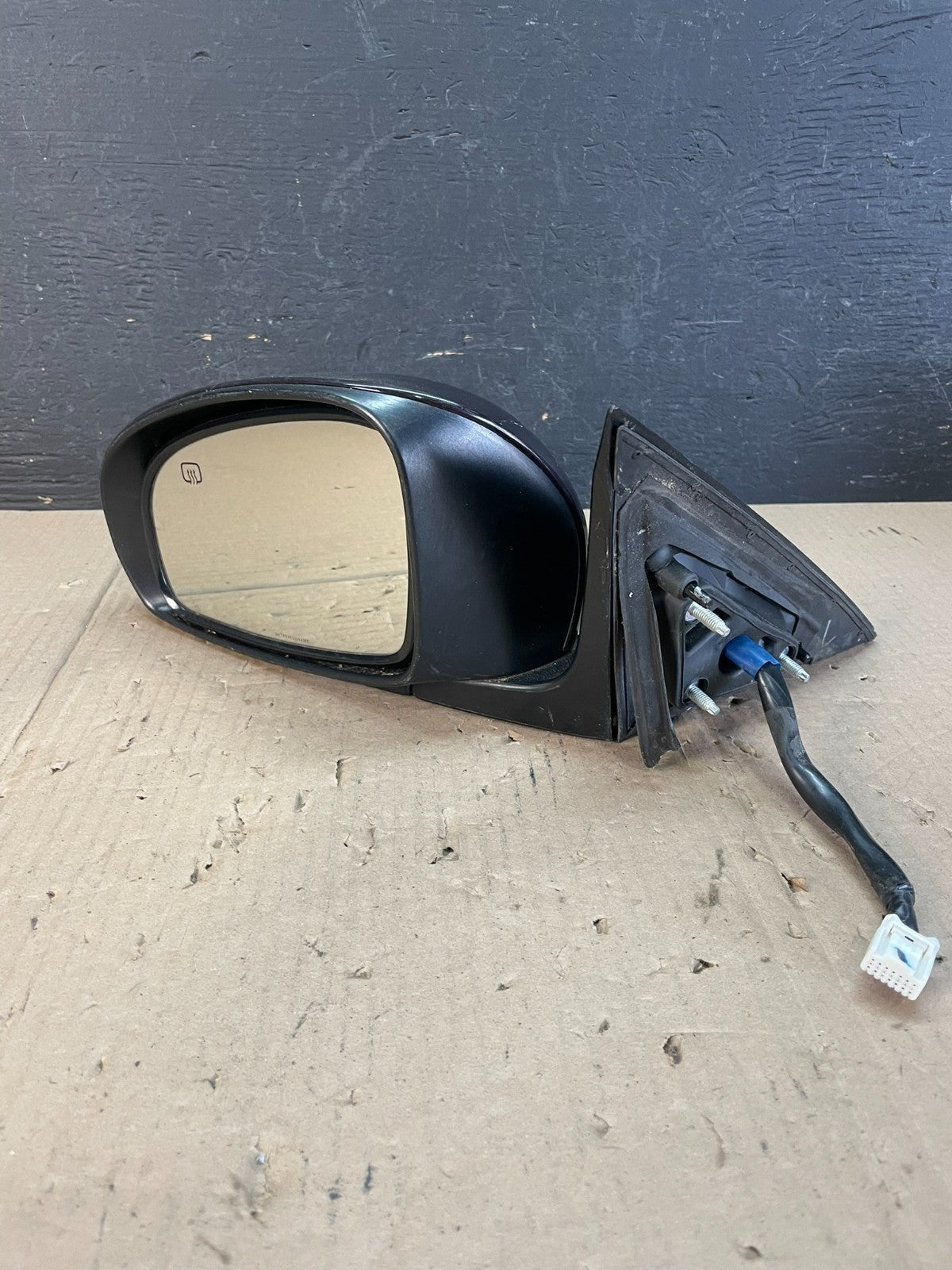 2009 to 2019 Toyota Mark X Left Driver Side Turn Signal Mirror AE06952