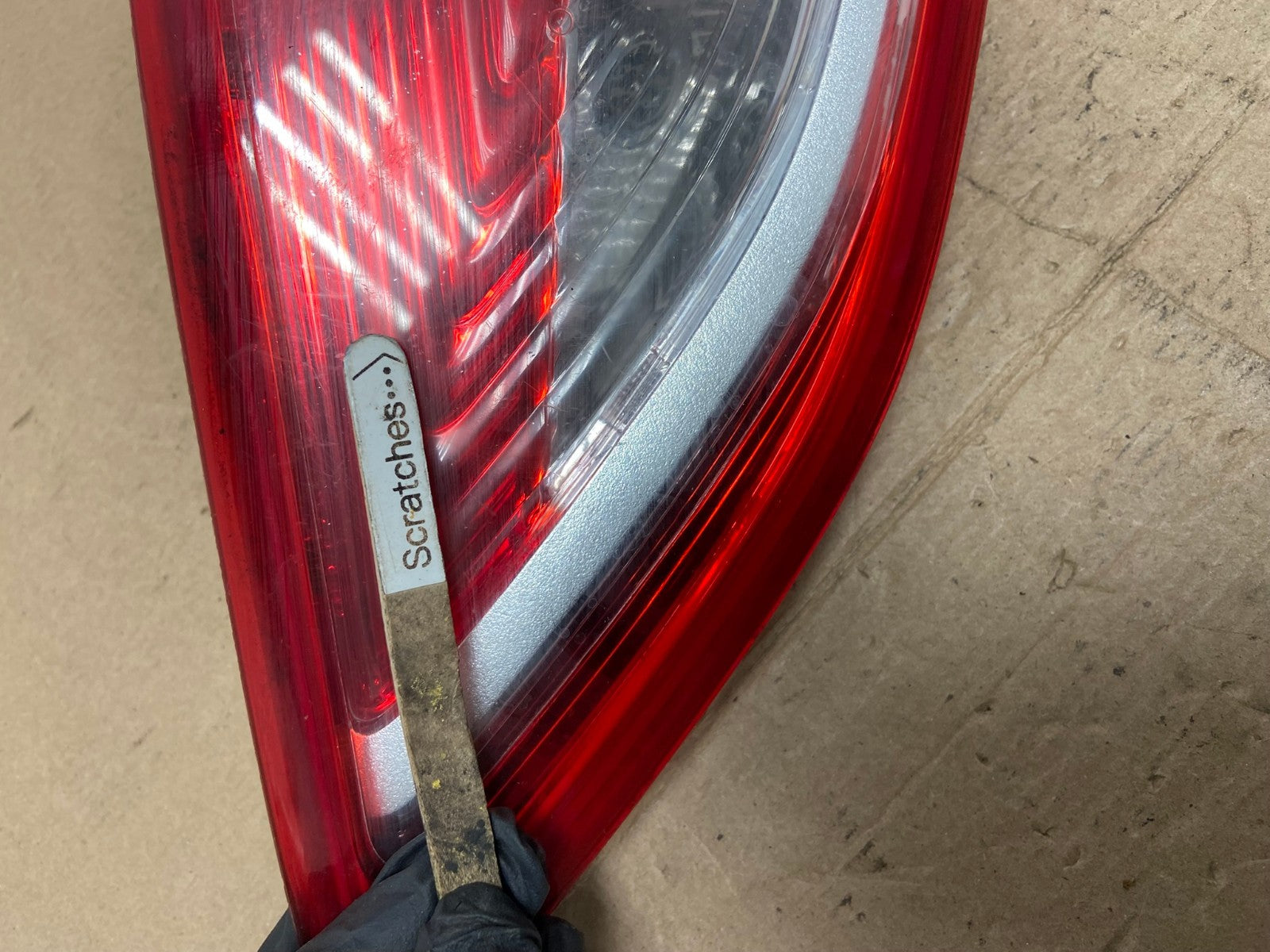2013 to 2016 Ford Escape Right Passenger RH Side Inner Tail Light AF4768 LK3