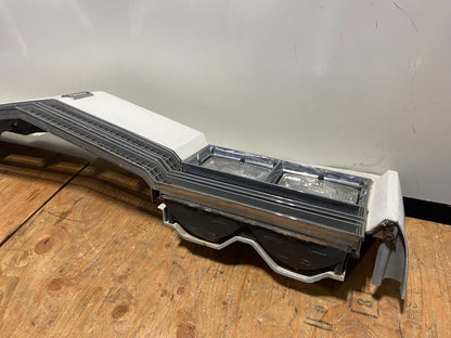 1989 to 1990 Buick Century Coupe Front Headlight Grill Header O32607
