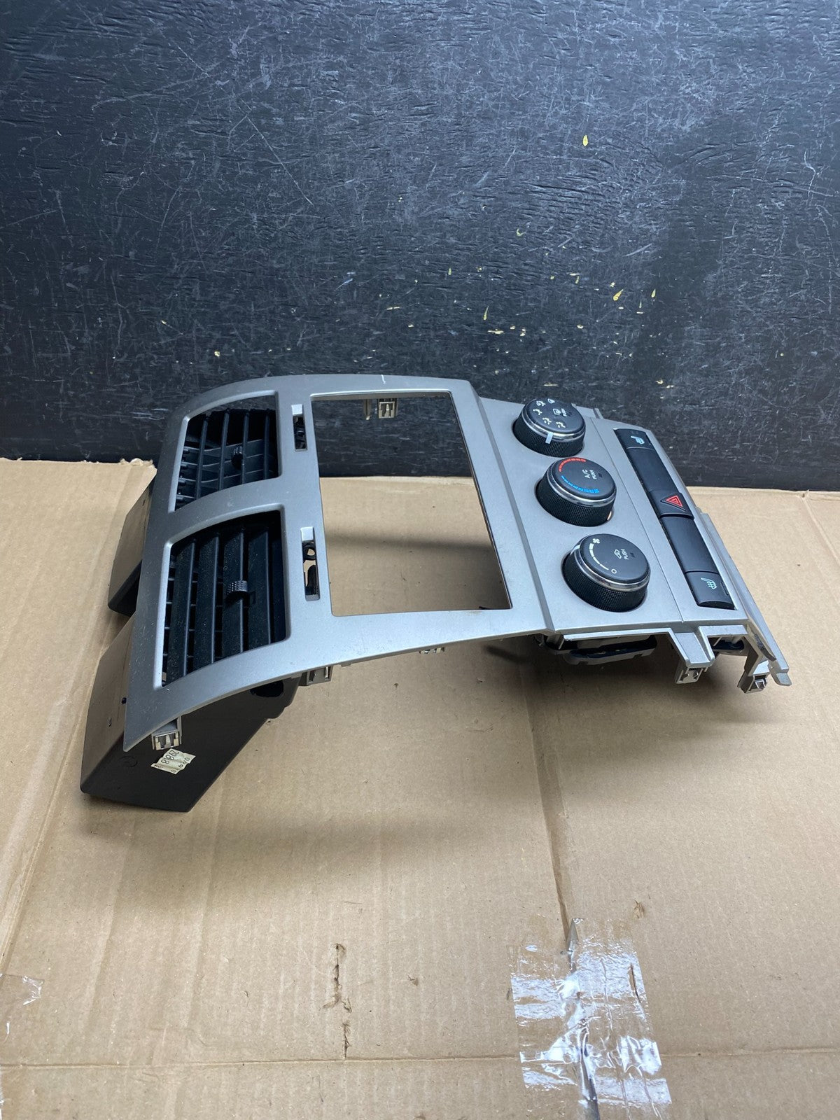2008 2010 Dodge Avenger Center Dash A/C AC Climate Control Bezel Trim AH5233 DW1