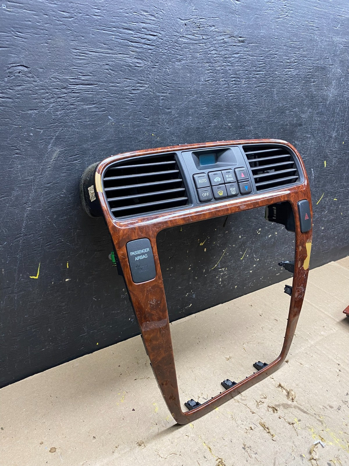 2001 - 2006 Acura Mdx Center Ac Heater Climate Control Radio Bezel OEM U5313 DG2