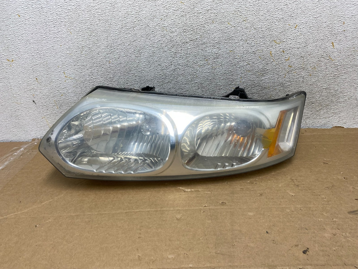 2003 to 2007 Saturn Ion Halogen Headlight Left Driver LH Side AH8307 DW0