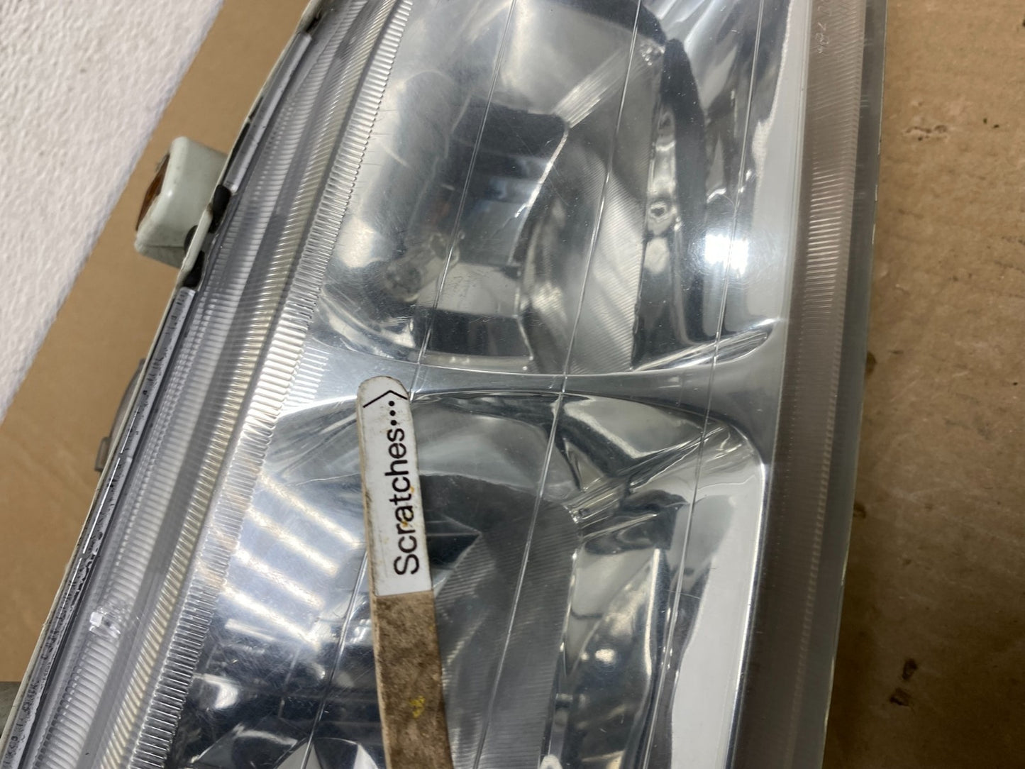 1997 to 1999 Acura CL Right Passenger Side Headlights AC38104
