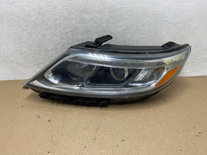 2014 to 2015 Kia Sorento Left Driver LH Side Headlight Halogen AH5751 DW0