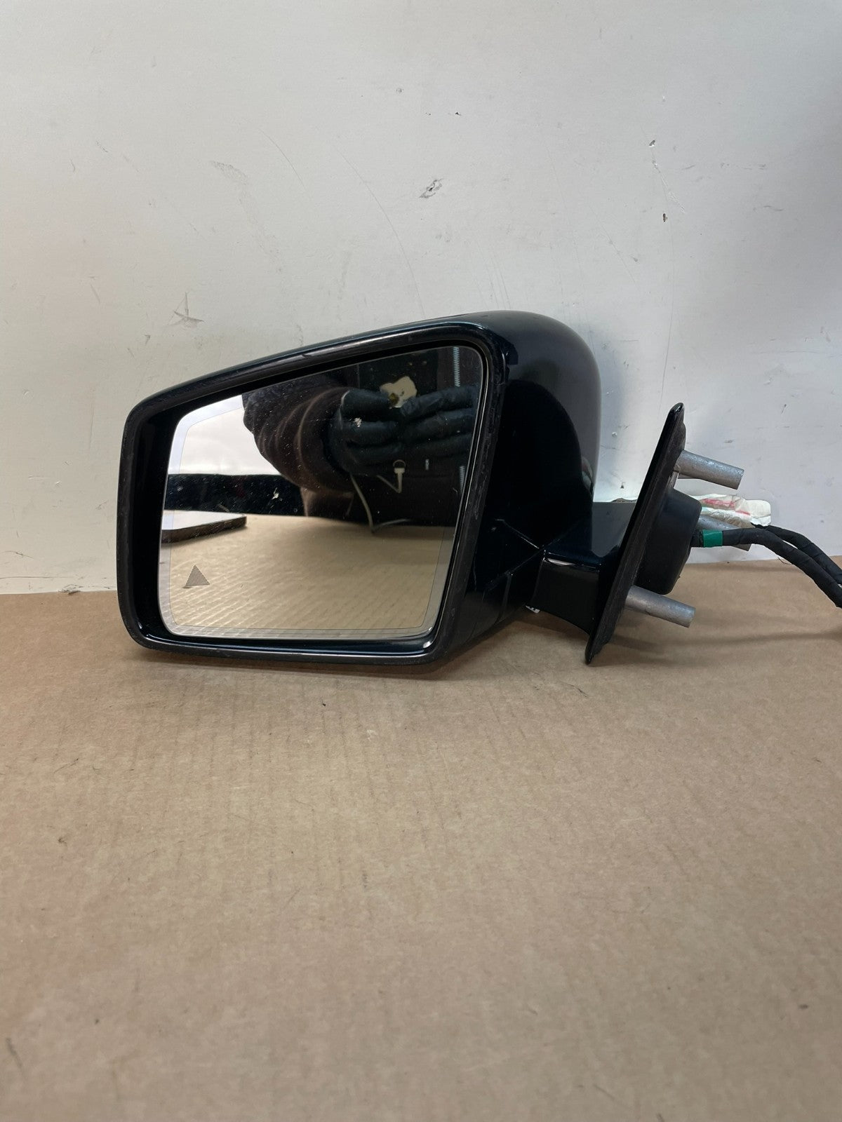 2011 2012 Mercedes GL-Class Left Driver Blind Spt Door View Mirror AJ1169 DG9