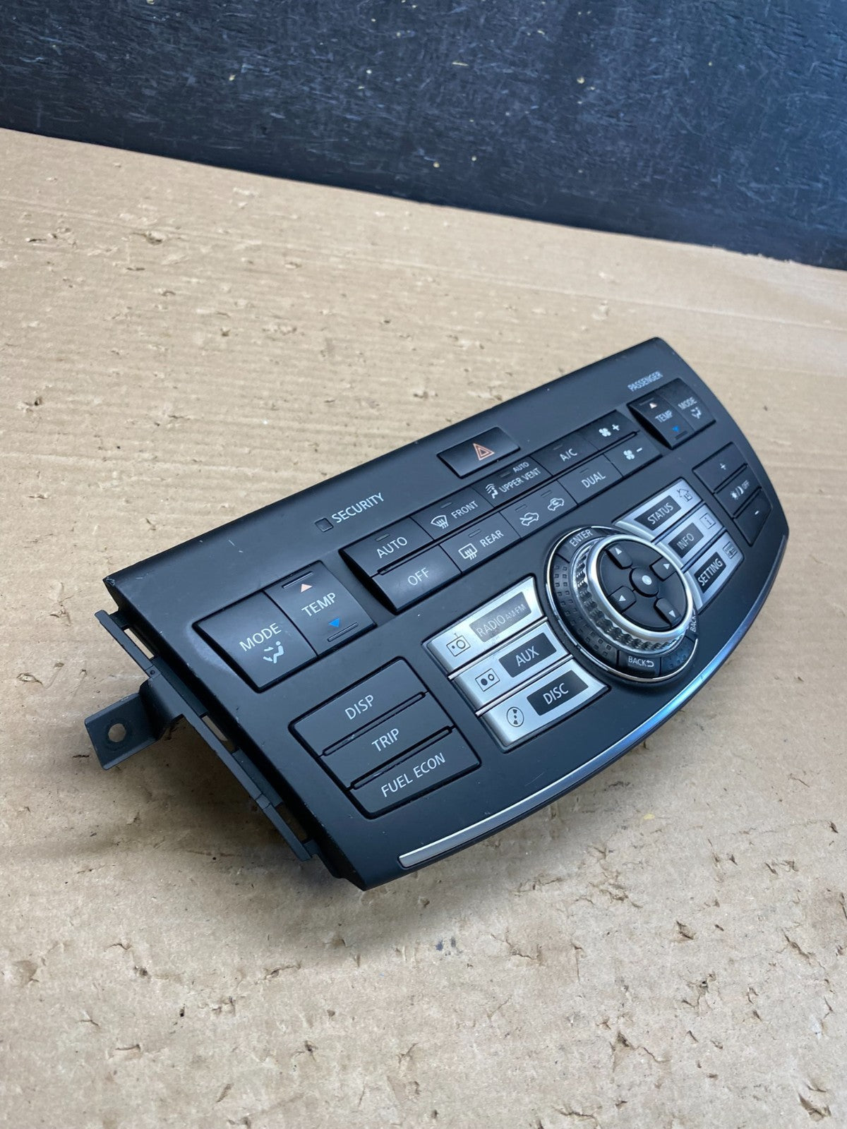2008 to 2010 Infiniti M35 Climate Control Hvac Heater A/C AC ag6463 DG2