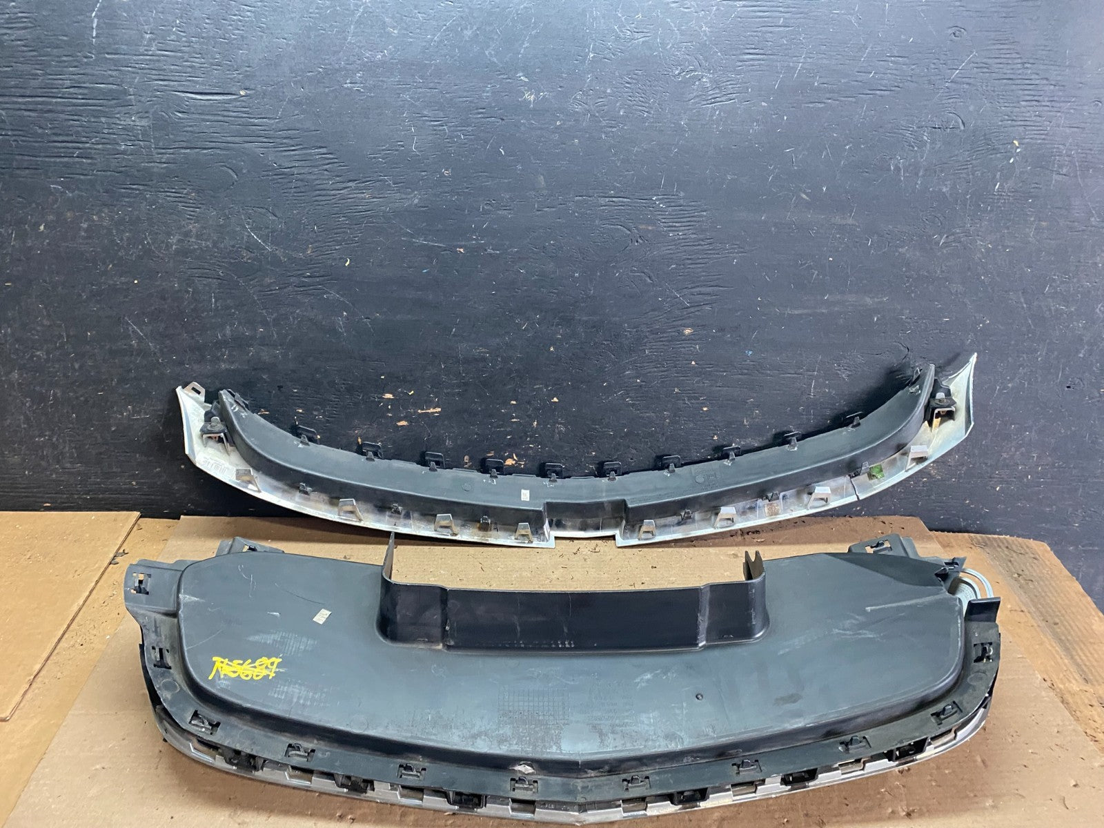 2014 2015 2016 Chevrolet Malibu Front Lower Upper Bumper Grille Grill S1434 DG4