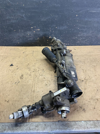 14-15 BMW F30 F32 F33 F34 AWD Power Steering Rack & Pinion 6868920 S0345 PS2