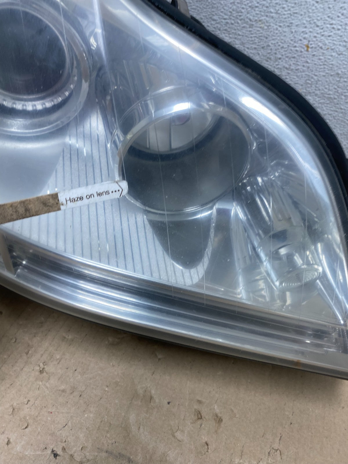 2007 to 2009 Mercedes GL-Class GL450 Right Passenger Xenon Headlight AG6909 DW5