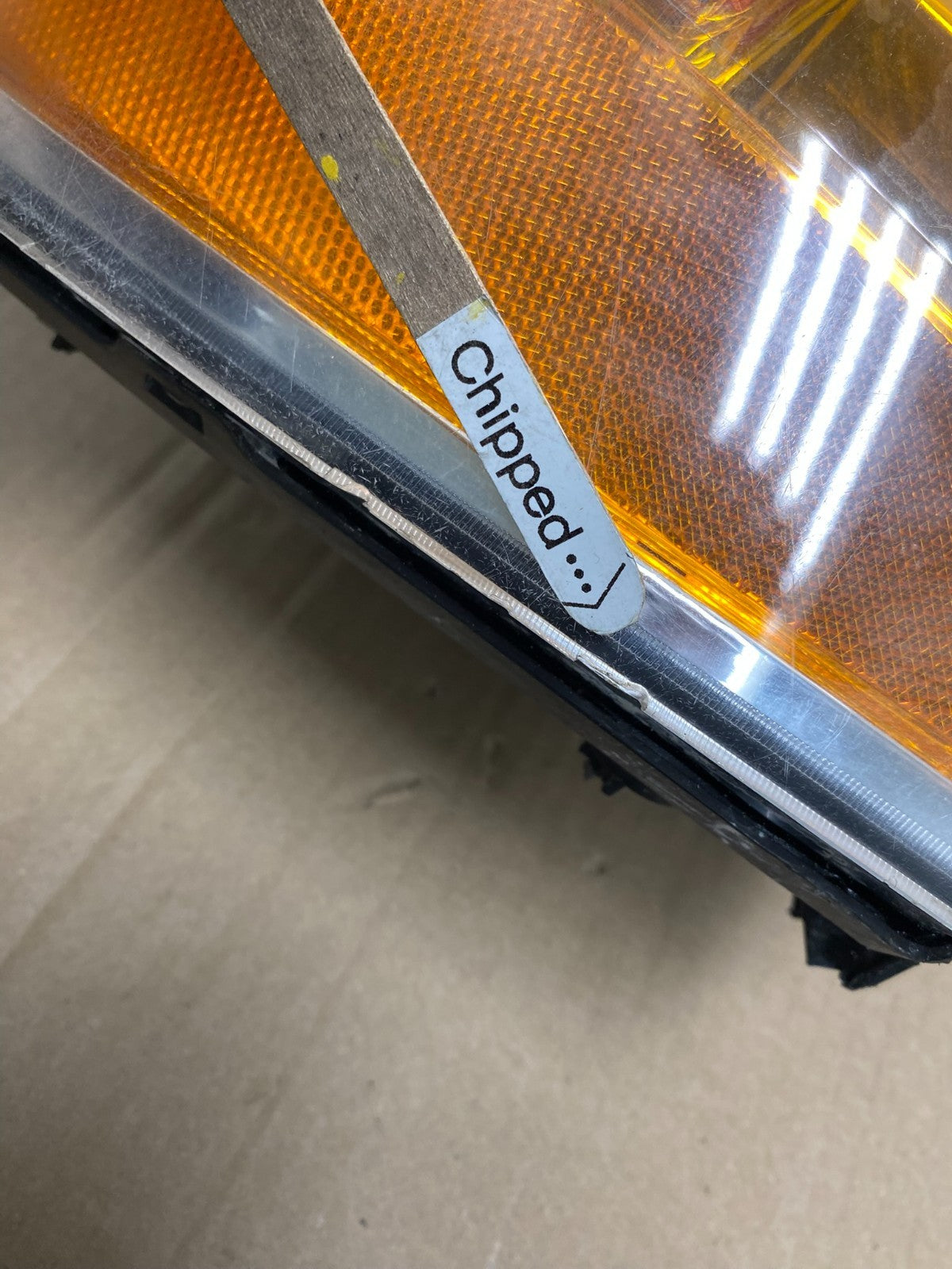2007 - 2014 GMC Sierra Right Passenger RH Halogen Headlight AE9102 DW5