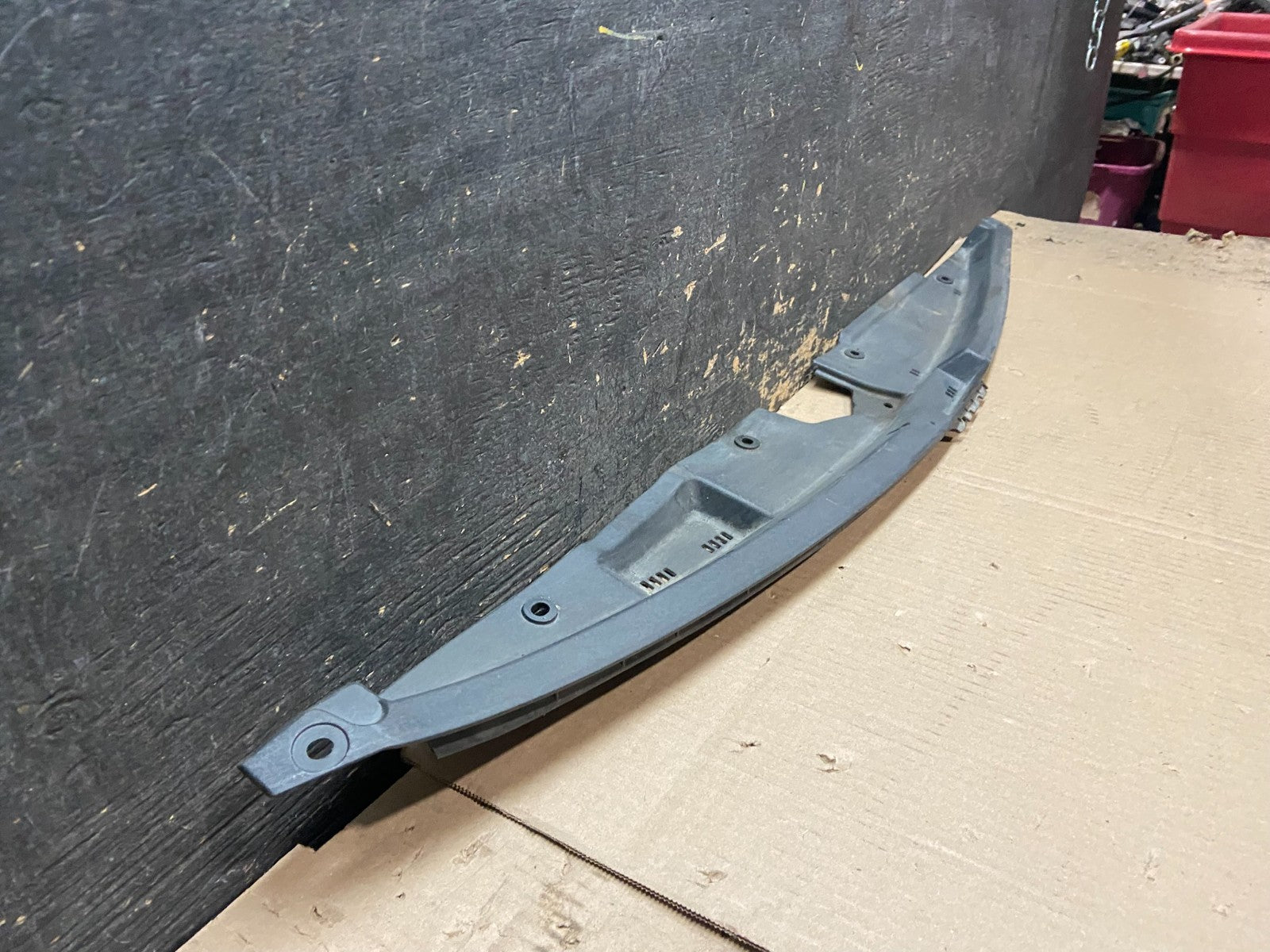 2013-2017 Hyundai Elantra Front Radiator Support Access Cove Grille Oem X7649 DG2