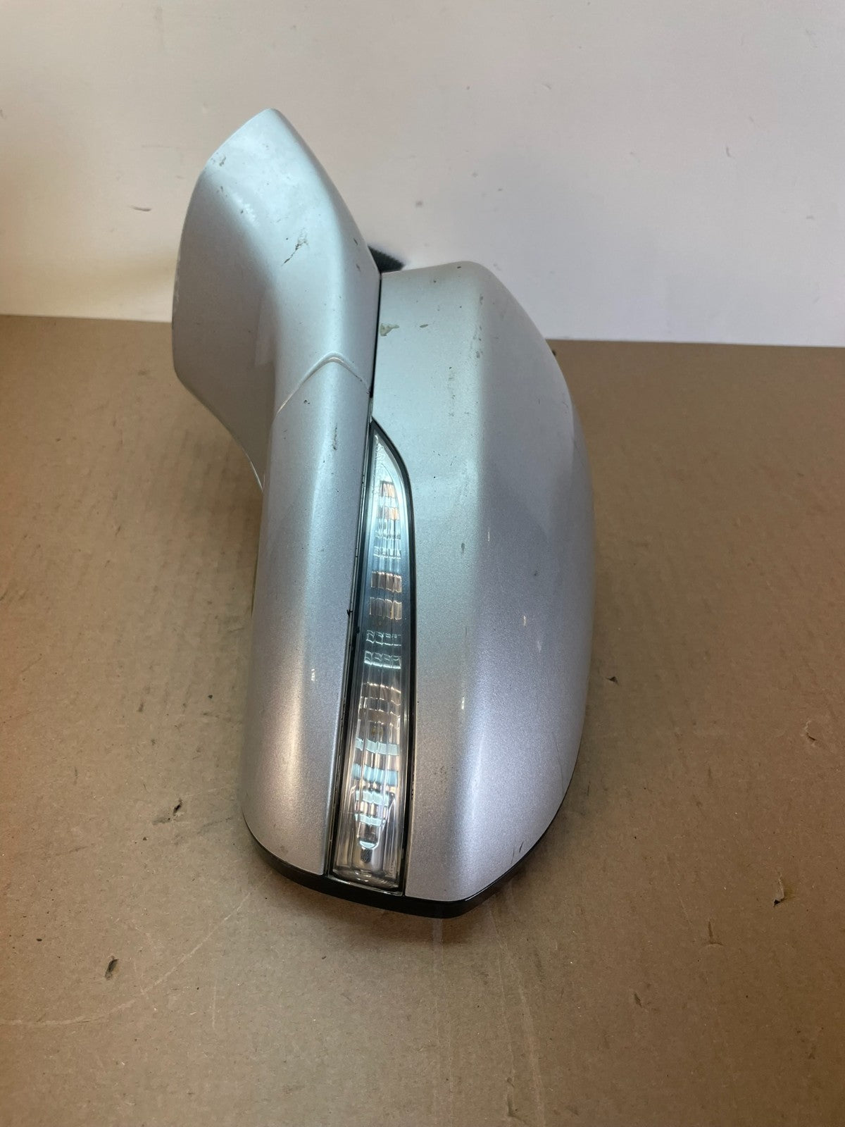 2013-2015 Ford Fusion Left Driver Side View Power Door Heated Mirror AG2630 MS9