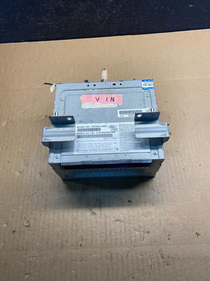 2009 - 2011 Ford Flex MP3 CD Radio Receiver BA8T-19C107-AA AC24863