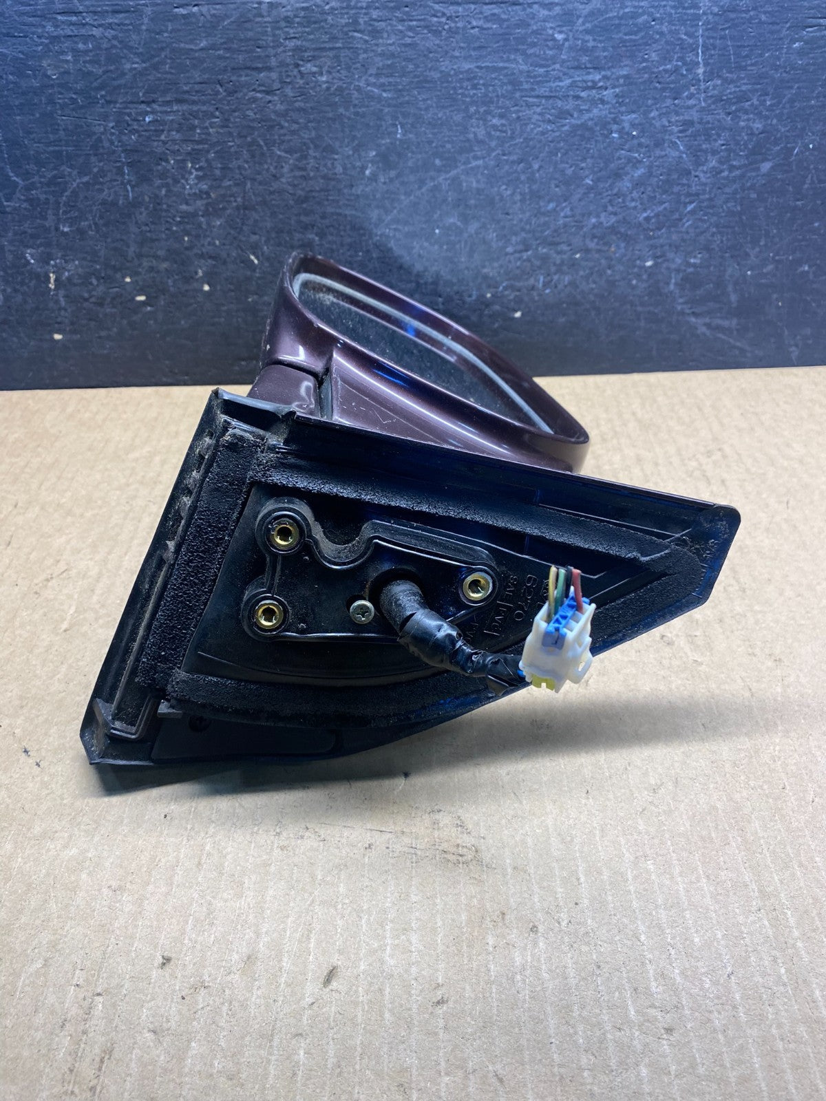 2002 - 2003 Suzuki Grand Vitara XL-7 Left Driver View Door Mirror AG61914