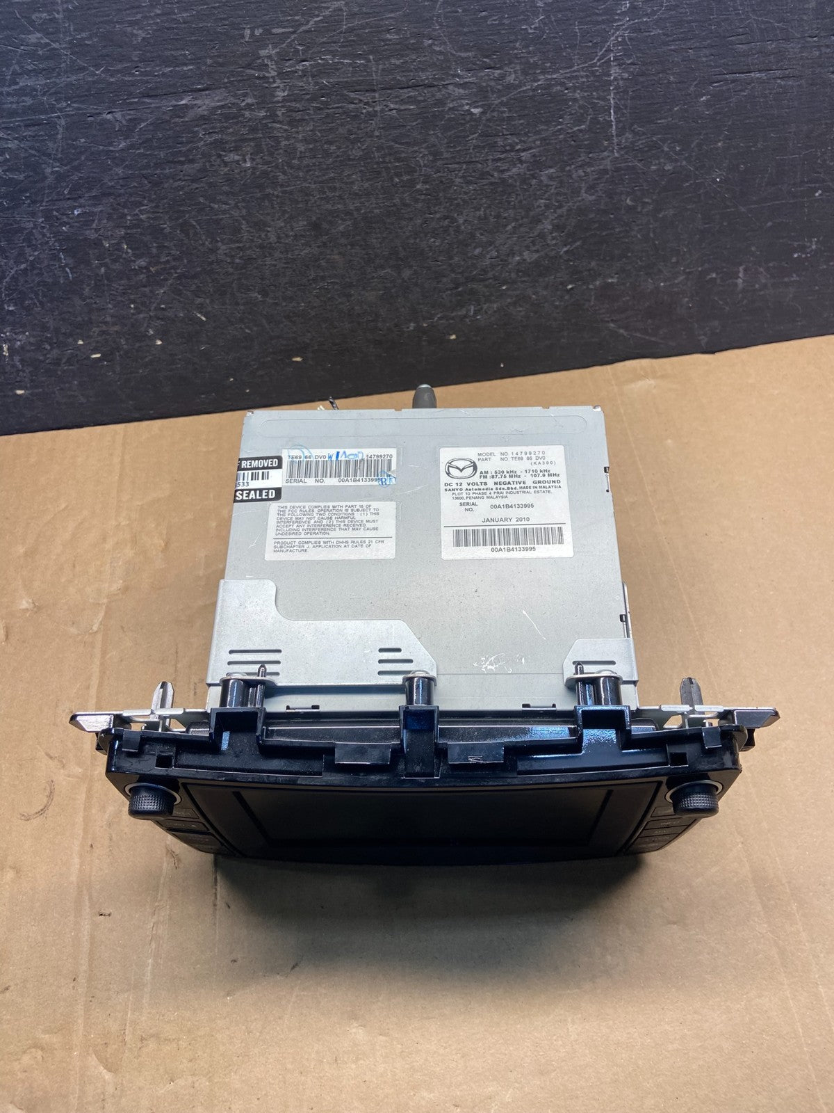 2009 - 2012 Mazda CX9 CX-9 Radio Stereo CD Screen MP3 Player Receiver af9304 DG3