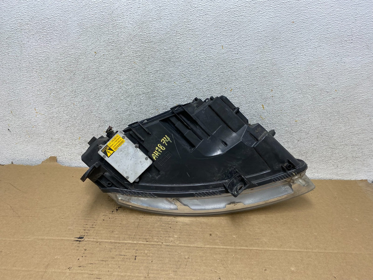 2005 to 2008 Audi A6 Left Driver Side Headlight Xenon HID AH7874 DW5