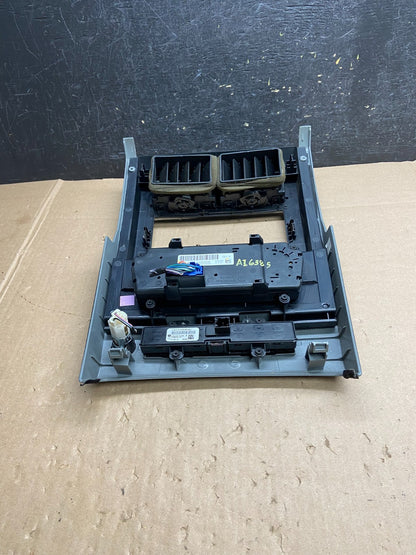 2008 to 2012 Jeep Liberty Dash Climate Temperature Control Radio Bezel AI6385 DG3