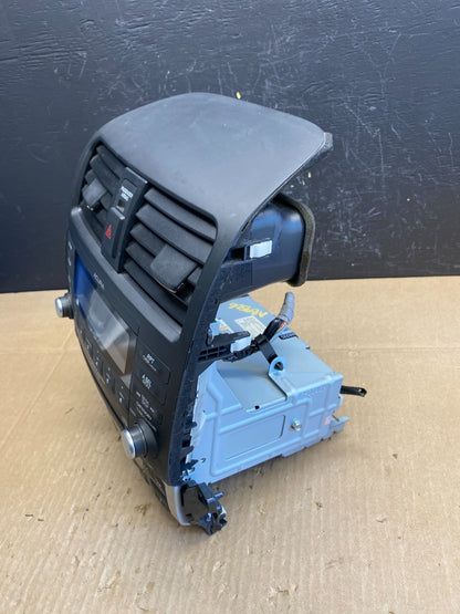 2004 to 2008 Acura TSX AM/FM CD Player Radio Audio System Air Vent ad1723 DG2