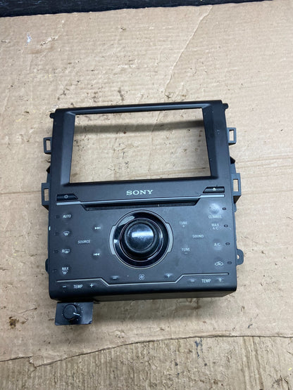 2013 2015 Ford Fusion Radio Climate Control A/C Control af2320 DG0