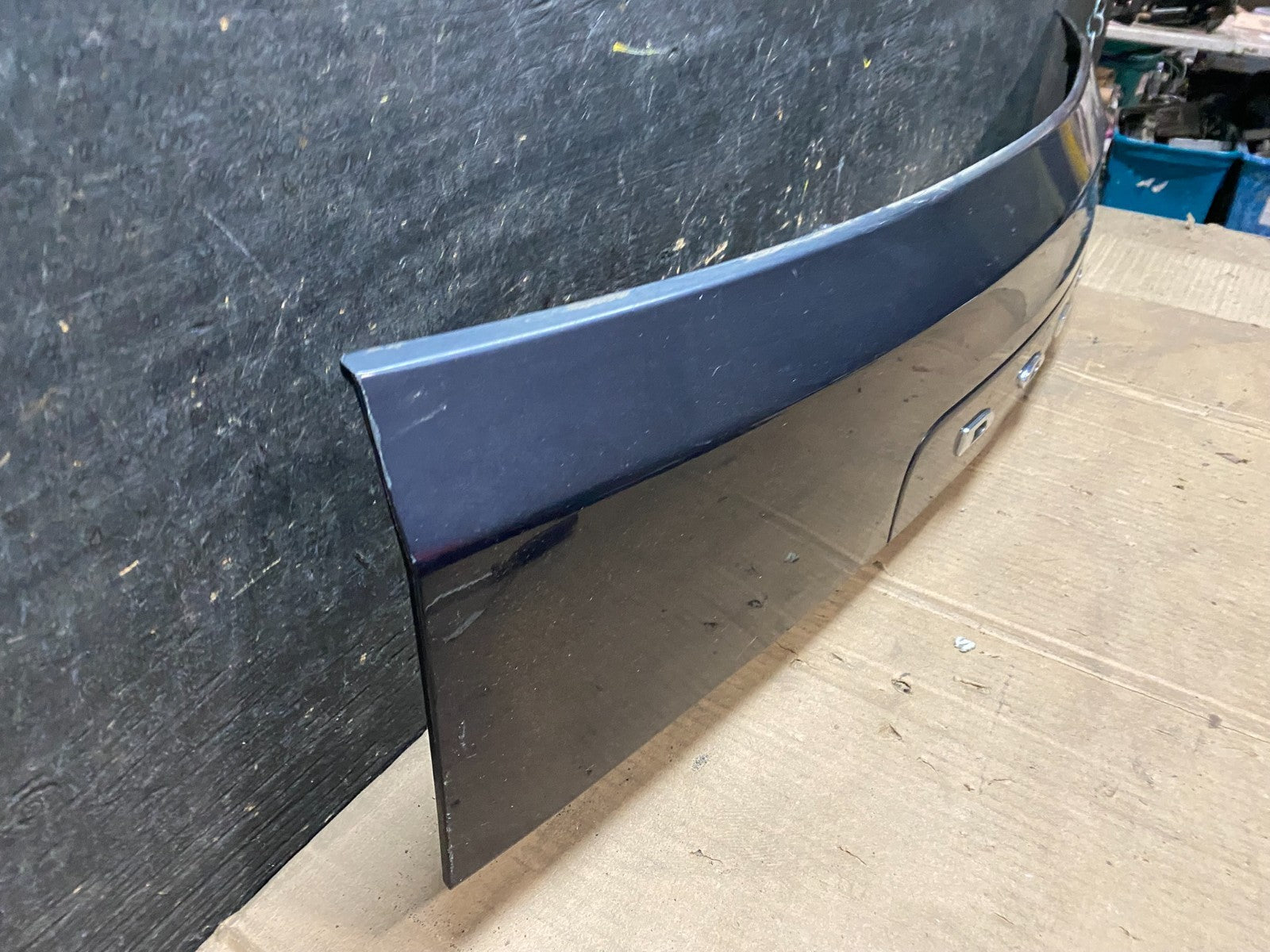 2011 to 2018 Dodge Grand Caravan Tail Gate Trim Molding With Camera OEM W2198 DG2
