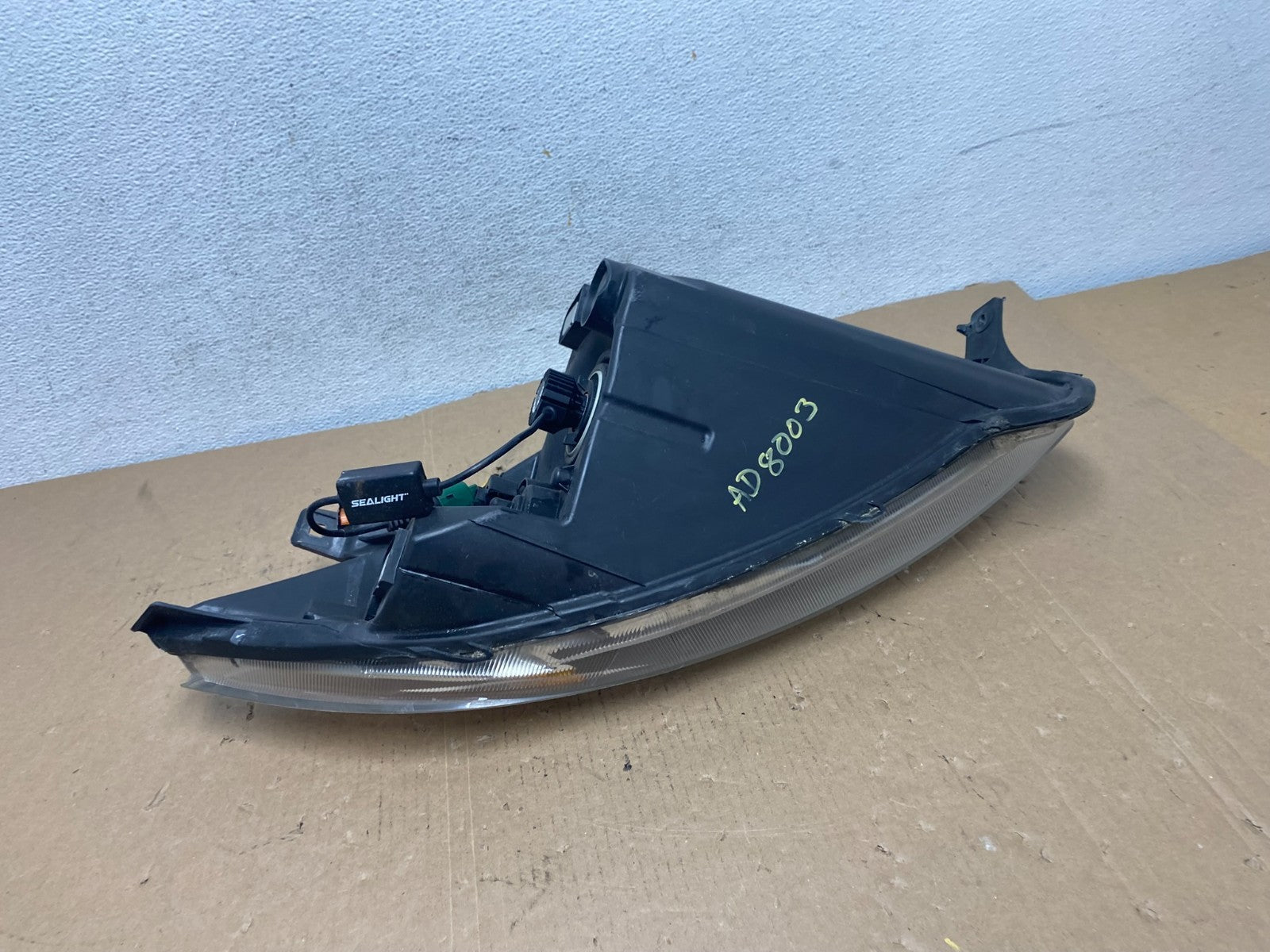 2006-2007 Mitsubishi Eclipse Left Driver LH Side Halogen Headlight AD8003 DW7